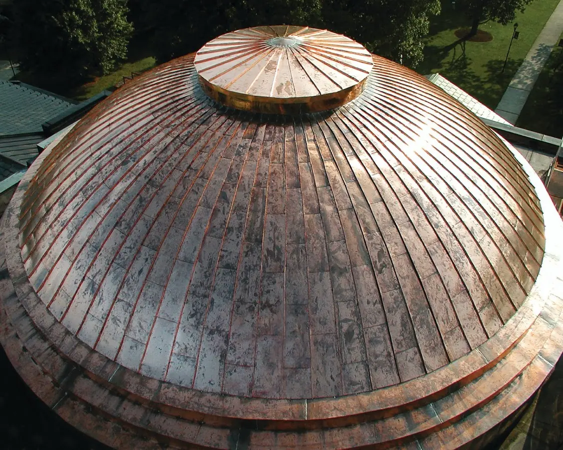 Craftsman Roofing crew installing a new roof in Kingston Heights